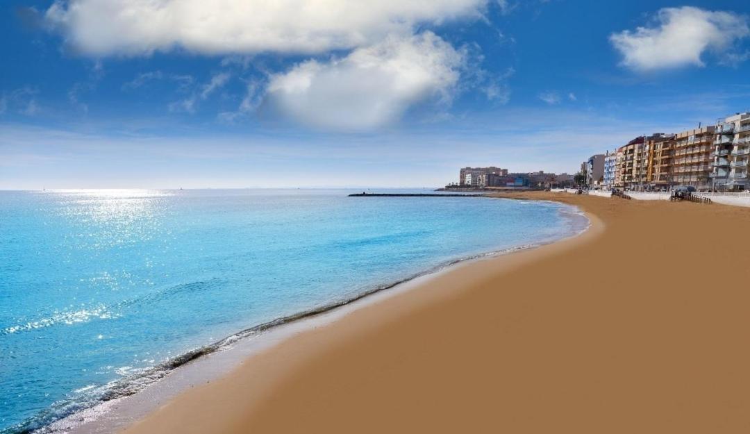 Big Penthouse For 10 Per Apartment Torrevieja Ngoại thất bức ảnh