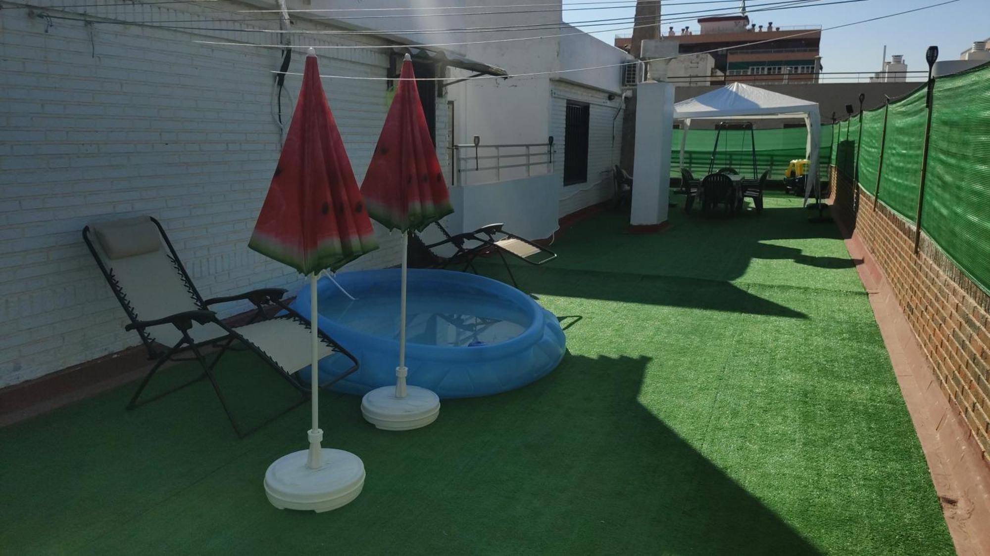 Big Penthouse For 10 Per Apartment Torrevieja Ngoại thất bức ảnh