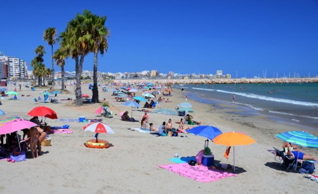 Big Penthouse For 10 Per Apartment Torrevieja Ngoại thất bức ảnh